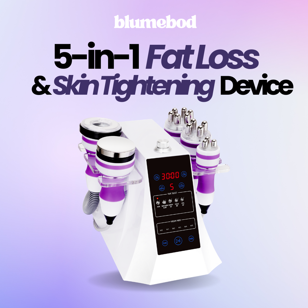 Blumebod Sculpt - Fat Loss & Skin Tightening Cavitation and RF Machine