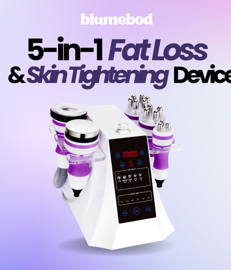 Blumebod Sculpt - Fat Loss & Skin Tightening Cavitation and RF Machine