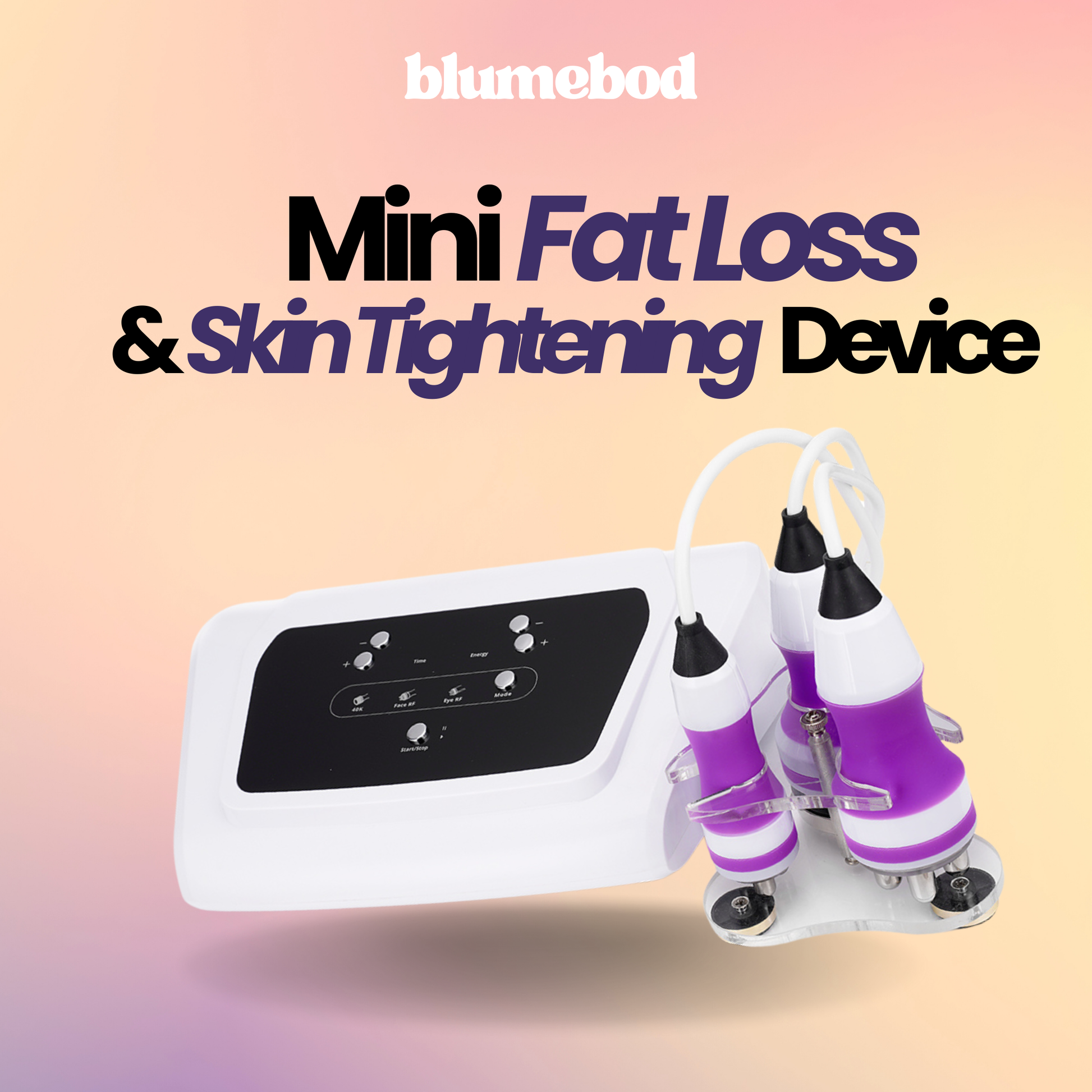 Blumebod Mini - Fat Loss & Skin Tightening Cavitation and RF Machine