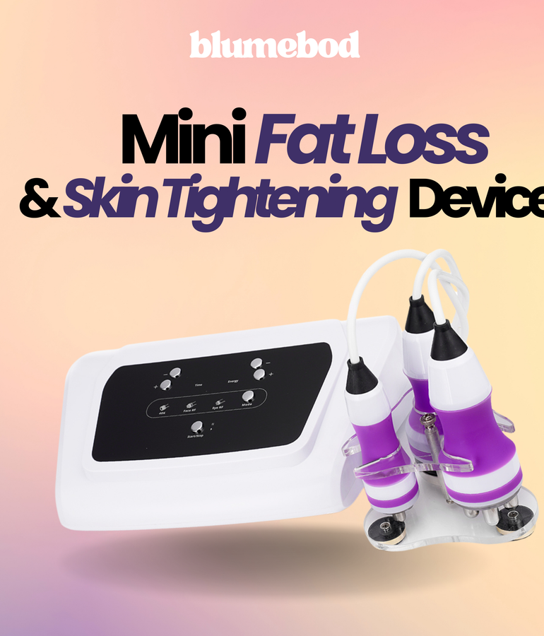 Blumebod Mini - Fat Loss & Skin Tightening Cavitation and RF Machine