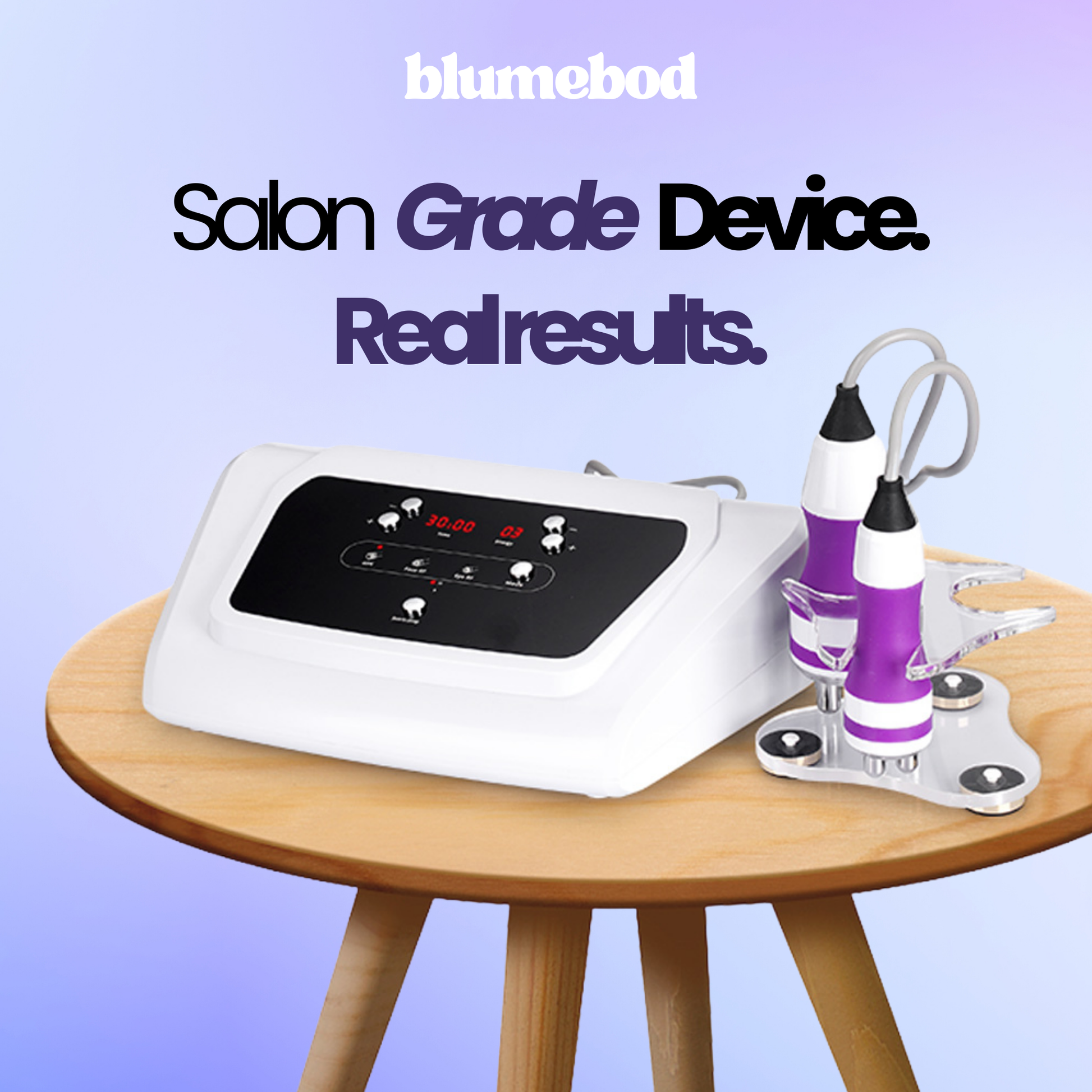 Blumebod Mini - Fat Loss & Skin Tightening Cavitation and RF Machine