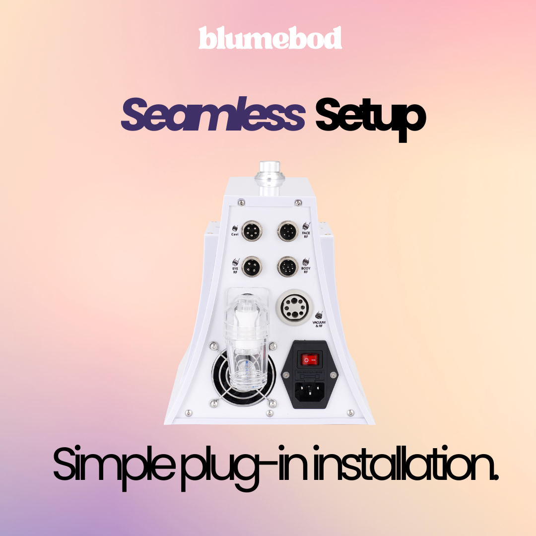 Blumebod Sculpt - Fat Loss & Skin Tightening Cavitation and RF Machine