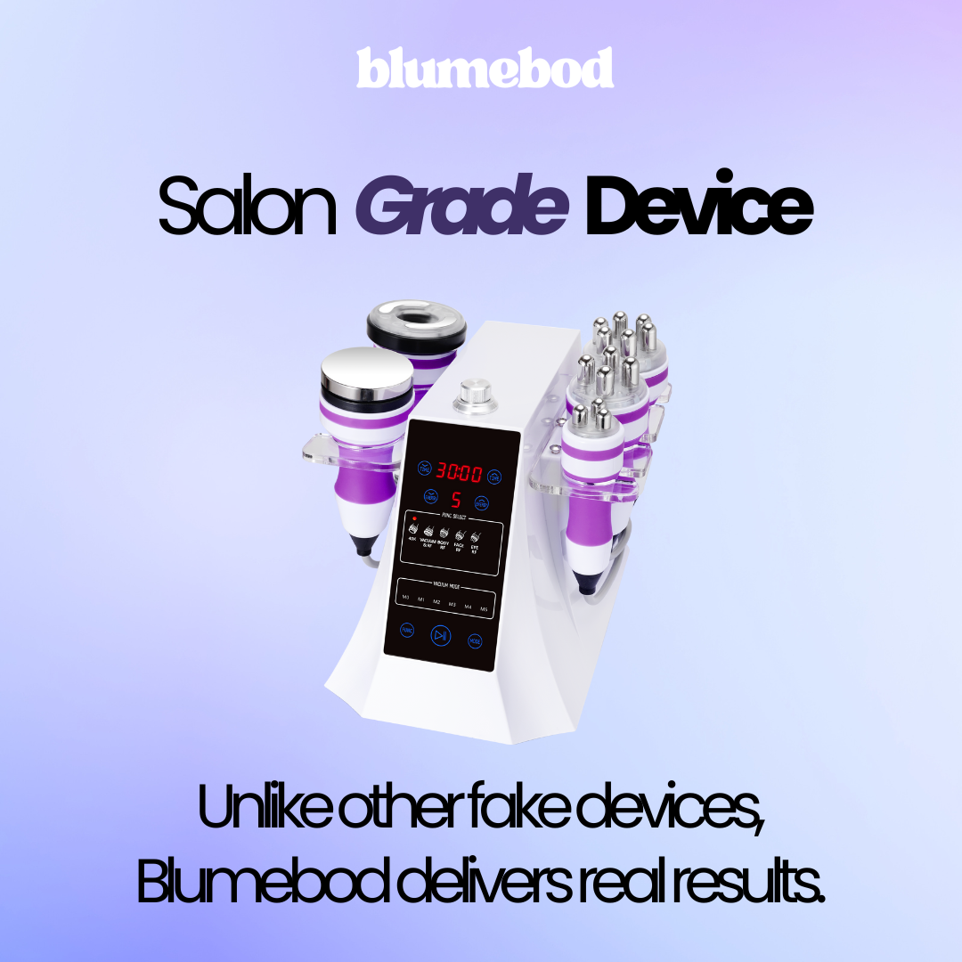 Blumebod Sculpt - Fat Loss & Skin Tightening Cavitation and RF Machine